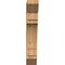 Ekena Millwork Merced Slat Rough Sawn Bracket, Western Red Cedar, 6"W x 24"D x 36"H BKT06X24X36MRC06RWR - alternate 2